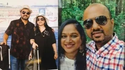 ಕೌಟುಂಬಿಕ ಕಲಹದ ರಕ್ತಸಿಕ್ತ ಅಂತ್ಯ; ವೈದ್ಯ ಪತಿ ಹತ್ಯೆ, ಮಗನಿಗೂ ಚಾಕು ಇರಿತ