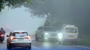 ಆಗುಂಬೆ ಘಾಟಿಯಲ್ಲಿ ಘನ ವಾಹನಗಳ ಸಂಚಾರ ಬಂದ್!