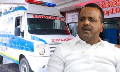 15 ನಿಮಿಷದಲ್ಲಿ ಆಂಬ್ಯುಲೆನ್ಸ್ ತಲುಪದಿದ್ದರೆ ₹5,000 ದಂಡ: ಸಚಿವ ಯು.ಟಿ. ಖಾದರ್ ಘೋಷಣೆ