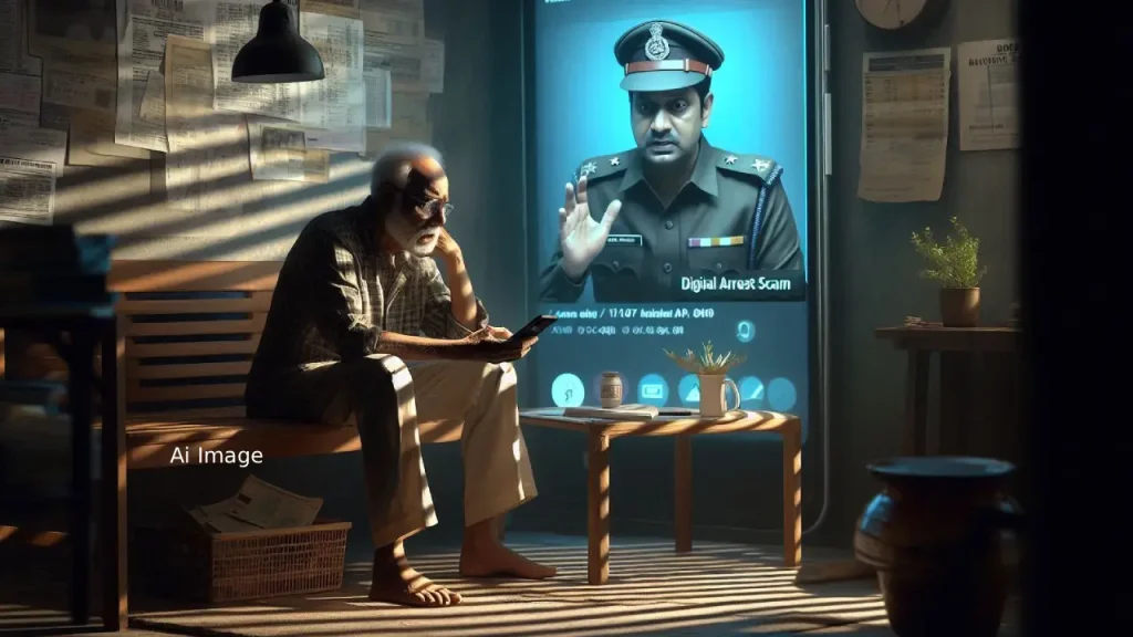 ‘ಡಿಜಿಟಲ್ ಅರೆಸ್ಟ್’ ಹೆಸರಲ್ಲಿ 22 ಲಕ್ಷ ರೂ. ವಂಚನೆ; ನಿವೃತ್ತ ಬ್ಯಾಂಕ್ ಉದ್ಯೋಗಿ ಮೋಸಕ್ಕೆ ಬಲಿ