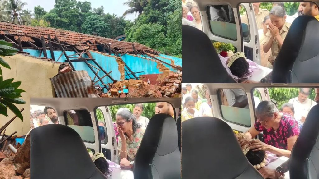 ಕಂಕನಾಡಿ ದುರಂತ: ಕಣ್ಣೆದುರೇ ಆಟವಾಡಿದ ಕಂದಮ್ಮಗಳಿಗೆ ಕಣ್ಣೀರಿನ ವಿದಾಯ