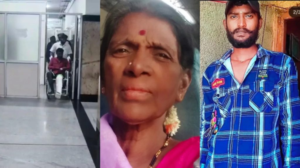 ಗಾಂಜಾ ಮಾರಾಟ ವಿರೋಧಿಸಿದ್ದ ಅಜ್ಜಿಯ ಕೊಲೆ: ಮೊಮ್ಮಗನ ಕಾಲಿಗೆ ಪೊಲೀಸರ ಫೈರಿಂಗ್