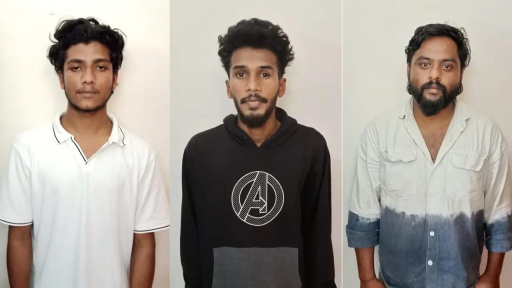 ಫುಲ್ ಟ್ಯಾಂಕ್ ಡೀಸೆಲ್ ಹಾಕಿಸಿಕೊಂಡು ಹಣ ನೀಡದೆ ಪರಾರಿ; ಮೂವರು ಆರೋಪಿಗಳ ಬಂಧನ