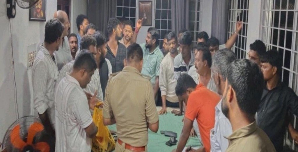 ಪುತ್ತಿಗೆ ರೆಸಾರ್ಟ್ನಲ್ಲಿ ಅಕ್ರಮ ಜೂಜಾಟ: 26 ಮಂದಿ ಬಂಧನ, ₹17.81 ಲಕ್ಷ ಮೌಲ್ಯದ ವಸ್ತು ಜಪ್ತಿ