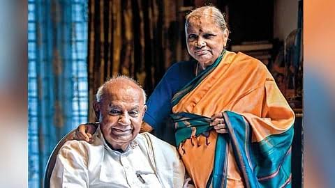 ಮಾಜಿ ಪ್ರಧಾನಿ ಹೆಚ್.ಡಿ. ದೇವೇಗೌಡರ ಪತ್ನಿ ಚನ್ನಮ್ಮ ನಿಧನ