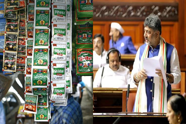 ಗುಟ್ಕಾ, ಪಾನ್ ಮಸಾಲಾ ನಿಷೇಧಕ್ಕೆ ಬಿಗ್ ಟ್ವಿಸ್ಟ್; ಆದೇಶ ವಾಪಸ್ ಪಡೆಯಲು ಸಿಎಂ ಡಿ.ಕೆ. ಶಿವಕುಮಾರ್ ಸೂಚನೆ