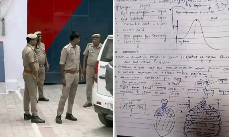 ಎಕ್ಸ್-ರೇ ಕೊಠಡಿಯಲ್ಲಿ ಬಾಂಬ್ ತಯಾರಿಕೆ ಸೂಚನೆ; ಮೆಡಿಕಲ್ ವಿದ್ಯಾರ್ಥಿ ಪೊಲೀಸರ ವಶಕ್ಕೆ