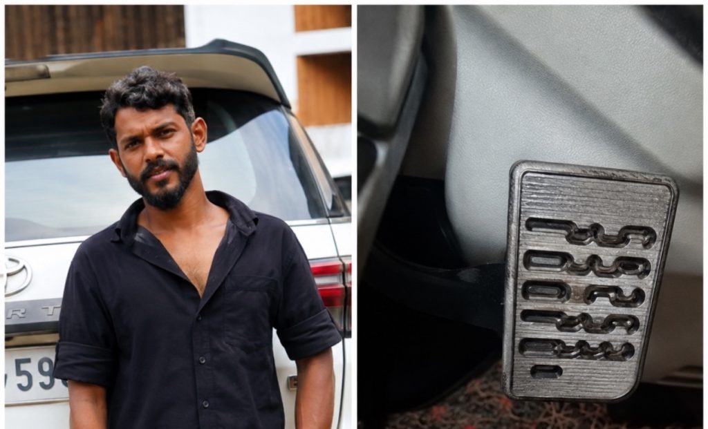 ವಳಚಿಲ್ನಲ್ಲಿ ಭೀಕರ ಅಪಘಾತ; ಕಾರು ಡಿಕ್ಕಿಗೆ ಸ್ಕೂಟರ್ ಸವಾರ ಹಾರಿಸ್ ಸಾವು