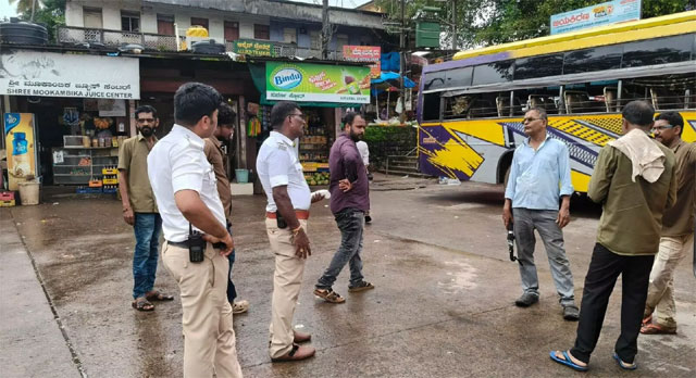 ಉಡುಪಿಯಲ್ಲಿ ಬಸ್ಗಳ ವಿರುದ್ಧ ಆರ್ಟಿಒ-ಪೊಲೀಸರ ಕಾರ್ಯಾಚರಣೆ; 23 ಪ್ರಕರಣ ದಾಖಲು