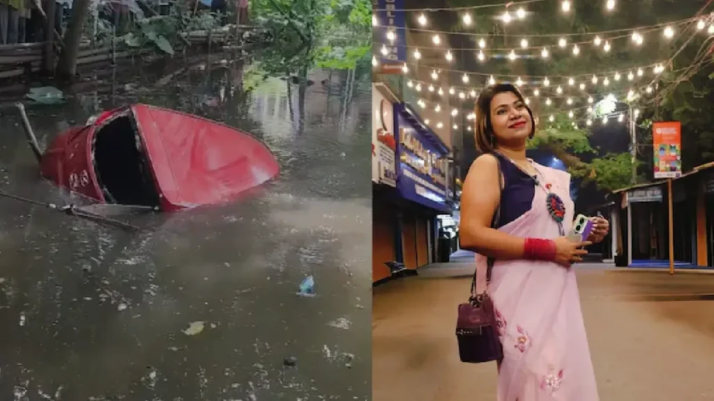 ಚಾಲನೆ ಕಲಿಯುವಾಗ ಬ್ರೇಕ್ ಬದಲು ಆಕ್ಸಿಲರೇಟರ್; ಕಾರು ಕೊಳಕ್ಕೆ ಉರುಳಿ ಮಹಿಳೆ ಸಾವು