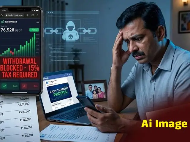 ಮಂಗಳೂರು: ಶೇರ್ ಟ್ರೇಡಿಂಗ್ನಲ್ಲಿ ದುಪ್ಪಟ್ಟು ಲಾಭದ ಆಮಿಷ; ₹12.87 ಲಕ್ಷ ವಂಚನೆ