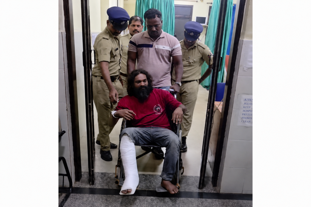 ಡೇವಿಡ್ ಡಿಸೋಜ ಕೊಲೆ ಆರೋಪಿ ಬಂಧನ; ಪೊಲೀಸರ ಮೇಲೆ ಹಲ್ಲೆ ಮಾಡಿ ಪರಾರಿಯಾಗಲು ಯತ್ನ, ಆರೋಪಿ ಕಾಲಿಗೆ ಗುಂಡೇಟು