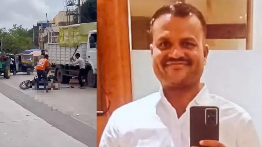 ನಡುರಸ್ತೆಯಲ್ಲೇ ಬರ್ಬರ ಕೊಲೆ; ಸ್ಕೂಟಿಯಲ್ಲಿ ತೆರಳುತ್ತಿದ್ದ ವ್ಯಕ್ತಿಗೆ ಮಾರಕಾಸ್ತ್ರಗಳಿಂದ ದಾಳಿ