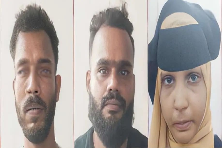 ಕುಂಬಳೆಯಲ್ಲಿ ವ್ಯಾಪಾರಿಗೆ ಹನಿಟ್ರ್ಯಾಪ್; ವಿಡಿಯೋ ತೋರಿಸಿ ಹಣ ವಸೂಲಿ ಆರೋಪ, ದಂಪತಿ ಸೇರಿ ಮೂವರು ಅರೆಸ್ಟ್