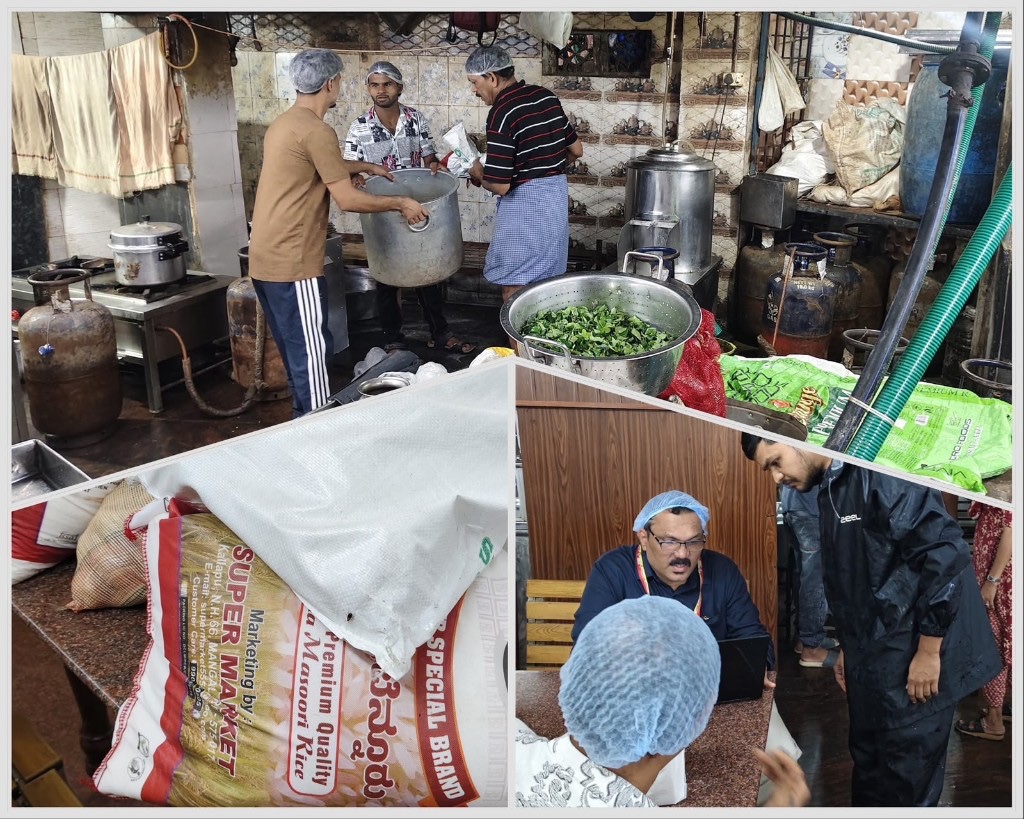 ಮಂಗಳೂರು: ಸಾಂಬಾರ್ನಲ್ಲಿ ಜಿರಳೆ ಪತ್ತೆ ದೂರು, ಪ್ರಸಿದ್ಧ ಹೋಟೆಲ್ ಮೇಲೆ ದಿಢೀರ್ ದಾಳಿ; ಮಾಲೀಕರಿಗೆ ನೋಟಿಸ್