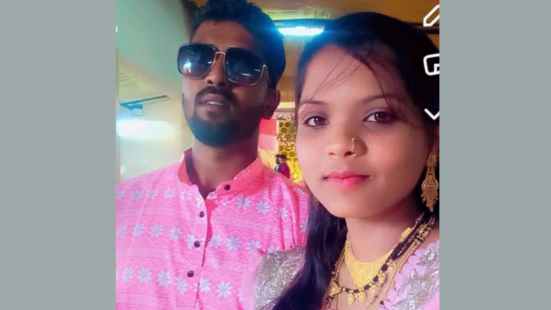 ಒಂದೂವರೆ ವರ್ಷದ ಮಗುವಿನ ಎದುರೇ ಪತ್ನಿ ಕೊಲೆ; ಬಳಿಕ ಪತಿಯೂ ನೇಣಿಗೆ ಶರಣು
