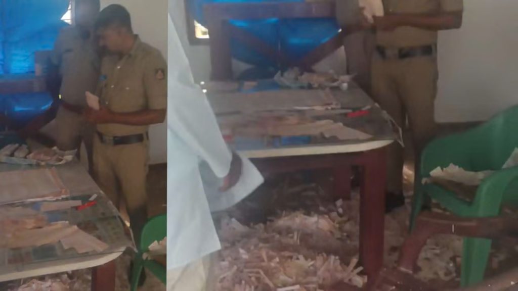 ಮನೆಯನ್ನೇ ಖೋಟಾ ನೋಟು ಮುದ್ರಣದ ಅಡ್ಡೆ ಮಾಡಿಕೊಂಡ ಖದೀಮರು; ಗ್ಯಾಂಗ್ ಪೊಲೀಸರ ವಶಕ್ಕೆ