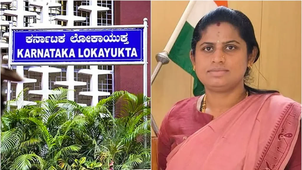 ₹5.50 ಲಕ್ಷ ಲಂಚ ಸ್ವೀಕರಿಸುತ್ತಿದ್ದ ಎಸಿ ಲೋಕಾಯುಕ್ತ ಬಲೆಗೆ