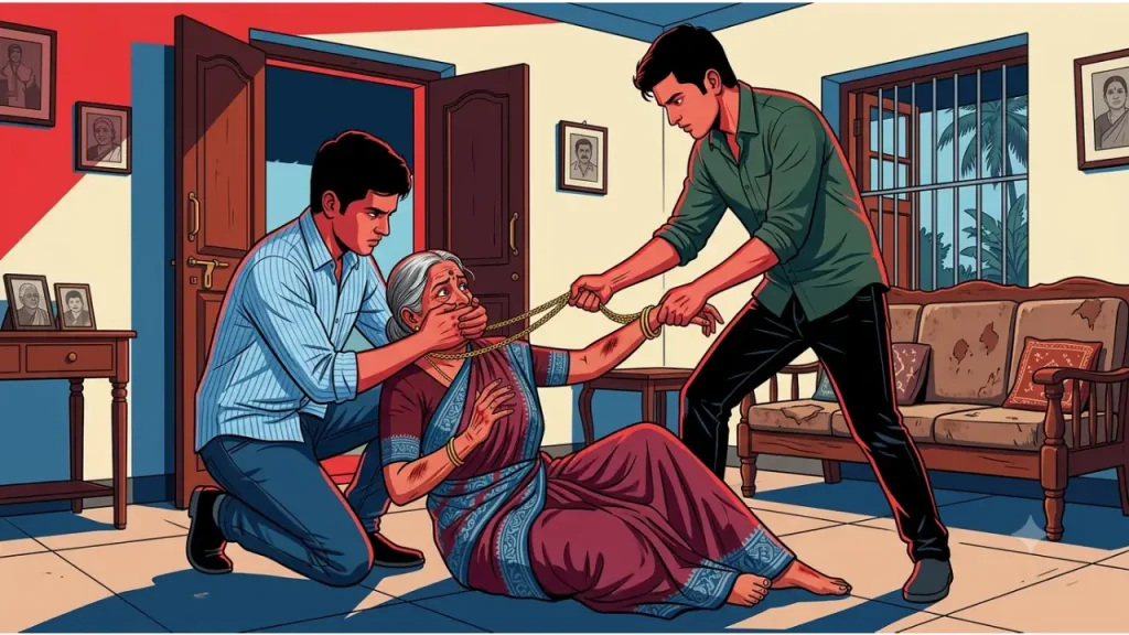 ‘ಇನ್ಫೋಸಿಸ್ ಉದ್ಯೋಗಿಗಳು’ ಎಂದು ಹೇಳಿ ಮನೆಗೆ ನುಗ್ಗಿದ ಕಳ್ಳರು; ವೃದ್ಧೆಯ ಚಿನ್ನ ದರೋಡೆ