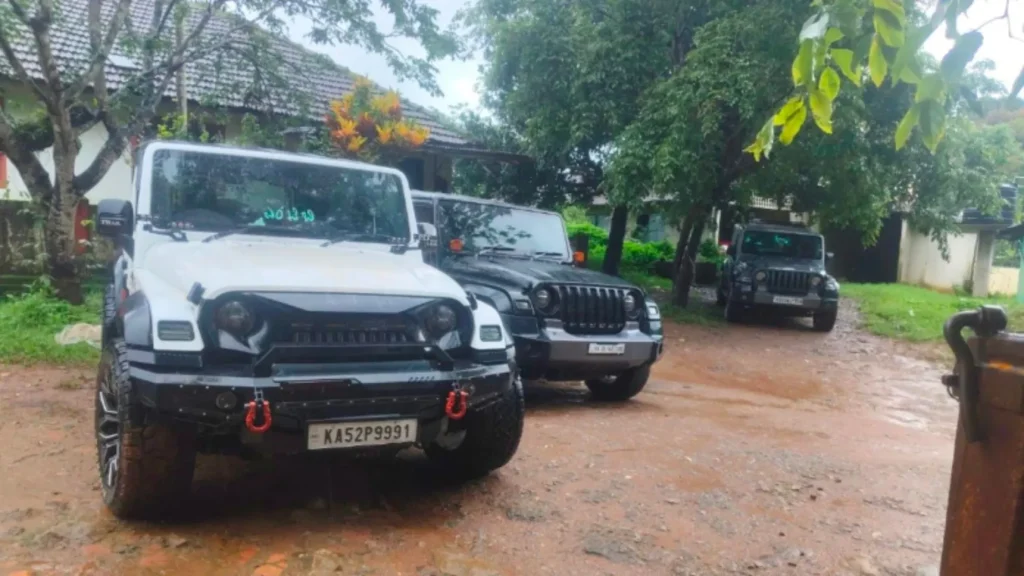 ಹಾಸನ: ಅರಣ್ಯದಲ್ಲಿ ಥಾರ್ ಜೀಪ್ಗಳ ಆಫ್ರೋಡ್ ಸಾಹಸ; 7 ವಾಹನಗಳು ವಶಕ್ಕೆ