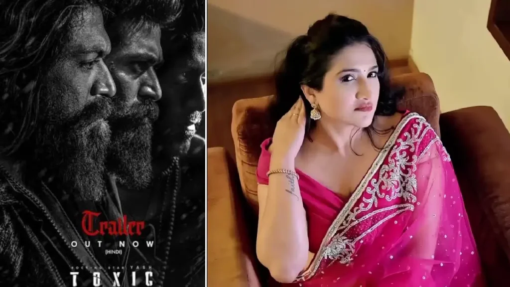 ‘ಟಾಕ್ಸಿಕ್’ ಟ್ರೇಲರ್ಗೆ ರಿಷಿಕಾ ಸಿಂಗ್ ಗರಂ; ಯಶ್ ವಿರುದ್ಧವೇ ಸಿಡಿದೆದ್ದ ನಟಿ