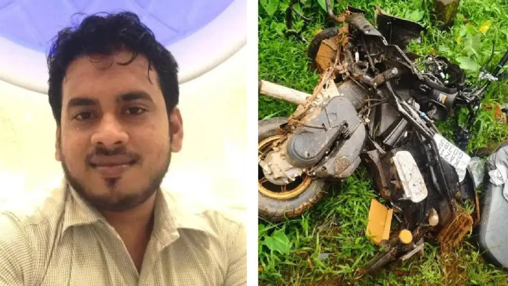 ವಿಟ್ಲ: ಎಲೆಕ್ಟ್ರಿಕ್ ಕಾರು-ಬೈಕ್ ಭೀಕರ ಡಿಕ್ಕಿ; ಚಿಕಿತ್ಸೆ ಫಲಿಸದೆ ಯುವಕ ಹರ್ಷದ್ ಸಾವು
