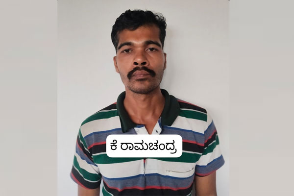 ಹಾಸ್ಟೆಲ್ನಲ್ಲಿ ಒಣಗಲು ಹಾಕಿದ್ದ ವಿದ್ಯಾರ್ಥಿನಿಯರ ಬಟ್ಟೆ ಕಳವು ಪ್ರಕರಣ: ಆರೋಪಿ ಅರೆಸ್ಟ್