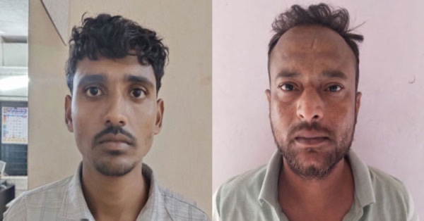 ಅಂತಾರಾಜ್ಯ ಕಳ್ಳರ ಮೇಲೆ ಉಡುಪಿ ಪೊಲೀಸರ ಕಾರ್ಯಾಚರಣೆ; ಇಬ್ಬರ ಬಂಧನ, ₹4.50 ಲಕ್ಷ ಸೊತ್ತು ವಶ