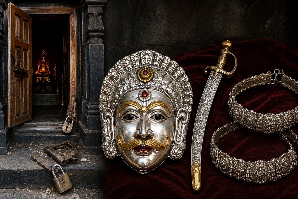 ಮುಲ್ಕಿ: ಕೊರ್ದಬ್ಬು ದೈವಸ್ಥಾನಕ್ಕೆ ಕನ್ನ; ₹14.95 ಲಕ್ಷ ಮೌಲ್ಯದ ಚಿನ್ನ-ಬೆಳ್ಳಿ ಆಭರಣ ಕಳವು