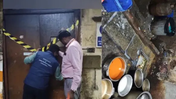 ಆಹಾರ ಸುರಕ್ಷತಾ ಅಧಿಕಾರಿಗಳ ದಾಳಿ: 40 ಕೆಜಿ ಎಕ್ಸ್ಪೈರ್ಡ್ ಮೆಣಸಿನಕಾಯಿ ಪತ್ತೆ, ಕ್ಲಬ್ಗೆ ಬೀಗ