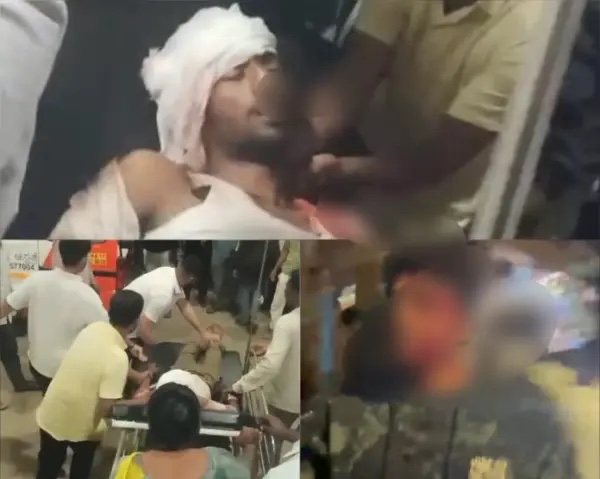 ಹಳೇ ವೈಷಮ್ಯಕ್ಕೆ ನಡುರಸ್ತೆಯಲ್ಲೇ ತಲ್ವಾರ್ ಝಳಪಿಸಿದ ಯುವಕರು: ನಾಲ್ವರು ಗಂಭೀರ ಗಾಯ