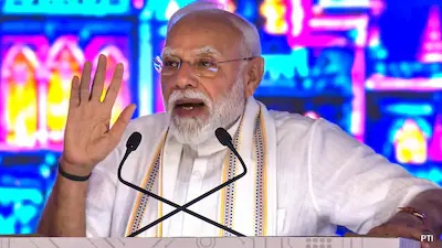 ಮೋದಿ ಕಾರ್ಯಕ್ರಮದ ಸ್ಥಳದ ಭದ್ರತಾ ಲೋಪದ ಆತಂಕ: ಬಂದೂಕು, ನಕಲಿ ಐಡಿ ಹೊಂದಿದ್ದ ಇಬ್ಬರು ವಶಕ್ಕೆ