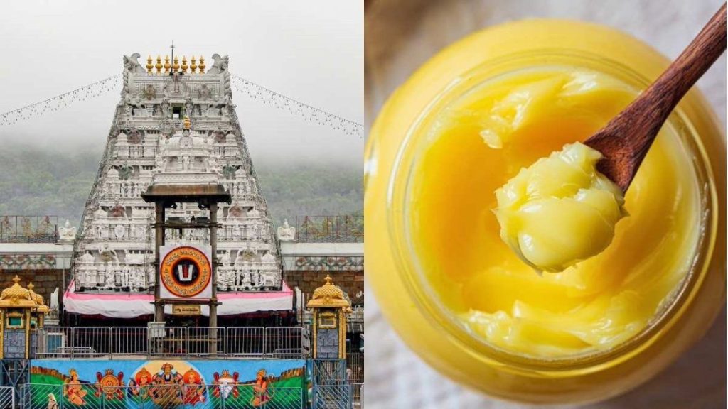 ತಿರುಪತಿ ದೇವಸ್ಥಾನಕ್ಕೆ ಕಲಬೆರಕೆ ತುಪ್ಪ ಪೂರೈಕೆ ಆರೋಪ; ಕಂಪನಿ ಪ್ರಮೋಟರ್ ನ ಬಂಧನ