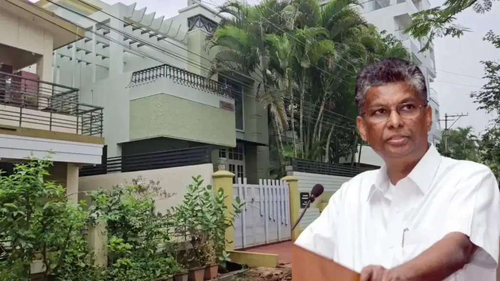 ಸಚಿವ ಸತೀಶ್ ಜಾರಕಿಹೊಳಿ ನಿವಾಸದ ಮೇಲೆ ED ದಾಳಿ: ಡಾಲರ್ಸ್ ಕಾಲೋನಿಯಲ್ಲಿ ಬೆಳ್ಳಂಬೆಳಗ್ಗೆ ಶೋಧ