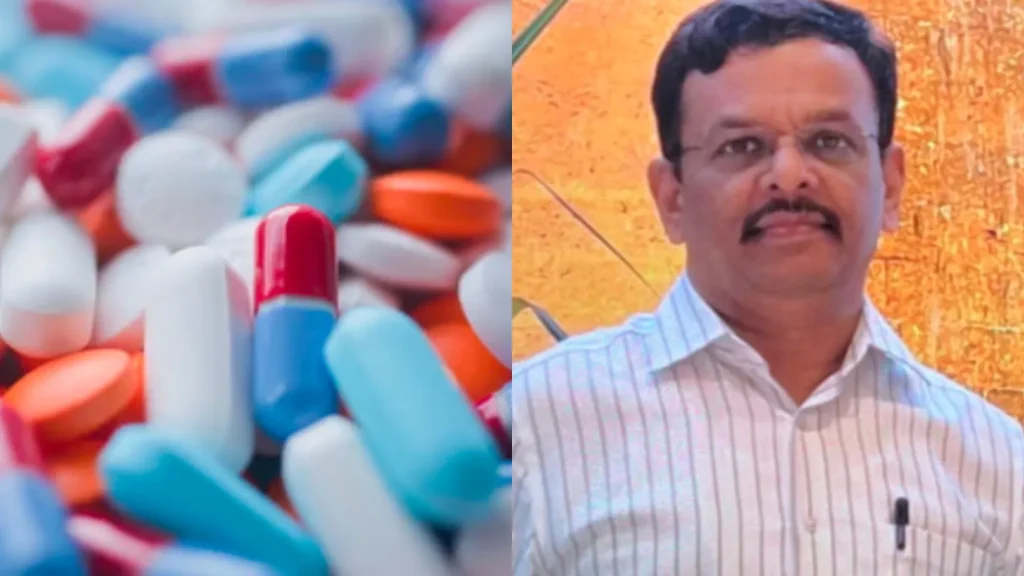 ನಕಲಿ ಔಷಧ ಪ್ರಕರಣ; ಕರ್ತವ್ಯಲೋಪ ಆರೋಪದಡಿ ಸಹಾಯಕ ಔಷಧ ನಿಯಂತ್ರಕ ಅಮಾನತು