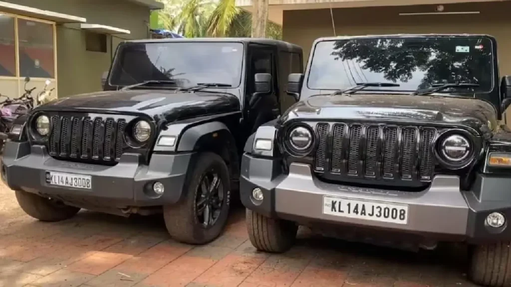 ಸಾಲ ವಸೂಲಾತಿಯಿಂದ ತಪ್ಪಿಸಿಕೊಳ್ಳಲು ಥಾರ್ಗೆ ನಕಲಿ ನಂಬರ್ ಪ್ಲೇಟ್: ಸಿಕ್ಕಿಬಿದ್ದಿದ್ದು ಹೇಗೆ ಗೊತ್ತಾ?