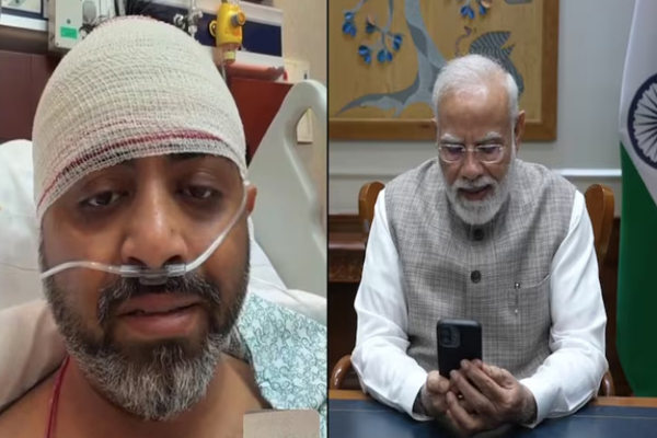 “ಹನುಮಾನ್ ಚಾಲೀಸಾ ಪಠಿಸಿದೆ” — ಸಂಕಷ್ಟದ ಕ್ಷಣ ನೆನೆದ ಪೈಲಟ್; ಮೋದಿ ಜೊತೆ ಮಾತುಕತೆ