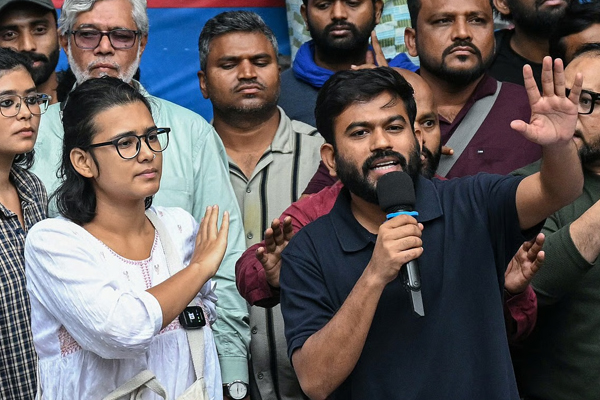 ‘ಲೆಹ್ರಾ ದೋ ತಿರಂಗಾ’ ರ್ಯಾಲಿಗೂ ಮುನ್ನ ಪೊಲೀಸ್ ಕ್ರಮ; ಸಿಜೆಪಿ ಸಂಸ್ಥಾಪಕನ ಬಂಧನ, ನೇಹಾ ಬೋರಾ ಬಿಡುಗಡೆ
