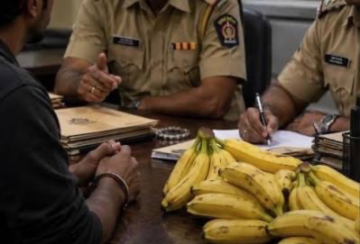 ಪೊಲೀಸರಿಂದ ತಪ್ಪಿಸಿಕೊಳ್ಳಲು ಚಿನ್ನದ ಸರ ನುಂಗಿದ ಕಳ್ಳ; 50ಕ್ಕೂ ಹೆಚ್ಚು ಬಾಳೆಹಣ್ಣು ತಿನ್ನಿಸಿ ಆಭರಣ ವಶಕ್ಕೆ