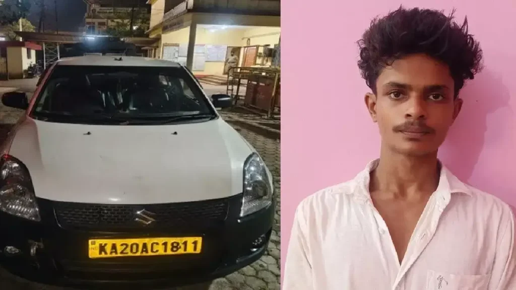ರಸ್ತೆ ಬದಿಯ ದನವನ್ನು ಬಲವಂತವಾಗಿ ಕಾರಿಗೆ ತುಂಬಿಸಿ ಪರಾರಿ; ಪ್ರಮುಖ ಆರೋಪಿಯ ಬಂಧನ
