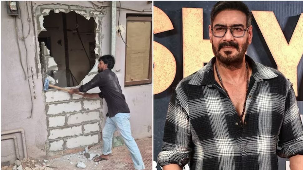 ಅಜಯ್ ದೇವಗನ್ ಬಂಗಲೆಯಲ್ಲಿ ಅಕ್ರಮ ನಿರ್ಮಾಣ ಆರೋಪ : ಬಿಎಂಸಿ ಬುಲ್ಡೋಜರ್ ಕಾರ್ಯಾಚರಣೆಗೆ ಸಿದ್ಧತೆ