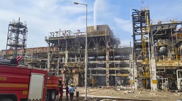 ಮಂಗಳೂರಿನ ಎಂಆರ್ಪಿಎಲ್ ಘಟಕದಲ್ಲಿ ಬೆಂಕಿ ಅವಘಡ : ನಷ್ಟ ಮೊತ್ತದ ವರದಿ ಬಹಿರಂಗ