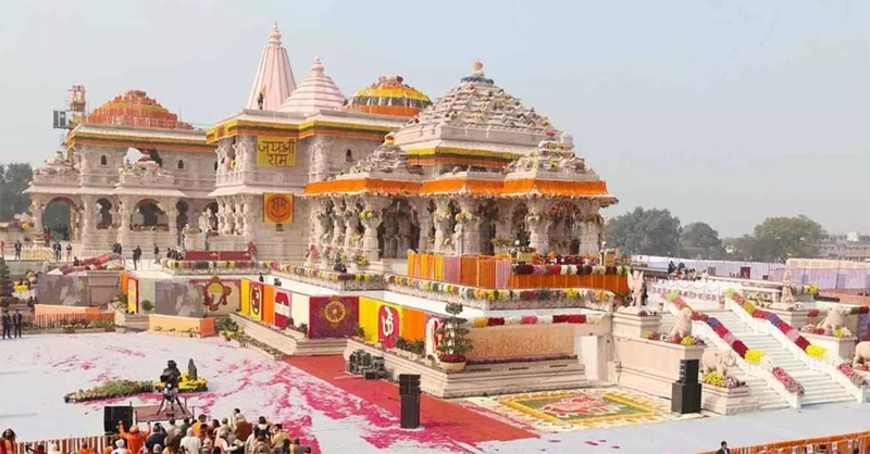 ಅಯೋಧ್ಯೆ ರಾಮ ಮಂದಿರದಲ್ಲಿ ಭದ್ರತೆ ಮತ್ತಷ್ಟು ಬಿಗಿ; ಸಿಬ್ಬಂದಿಗೆ ಹೊಸ ನಿಯಮ, ಮೊಬೈಲ್ ಬಳಕೆಗೂ ನಿರ್ಬಂಧ