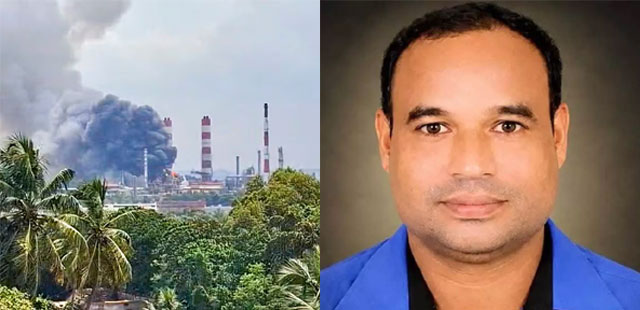 ಎಂಆರ್ಪಿಎಲ್ ಸ್ಫೋಟದಲ್ಲಿ ಗಾಯಗೊಂಡಿದ್ದ ಕಾರ್ಮಿಕ ಸಾವು : ₹1.2 ಕೋಟಿ ಪರಿಹಾರ ಘೋಷಣೆ