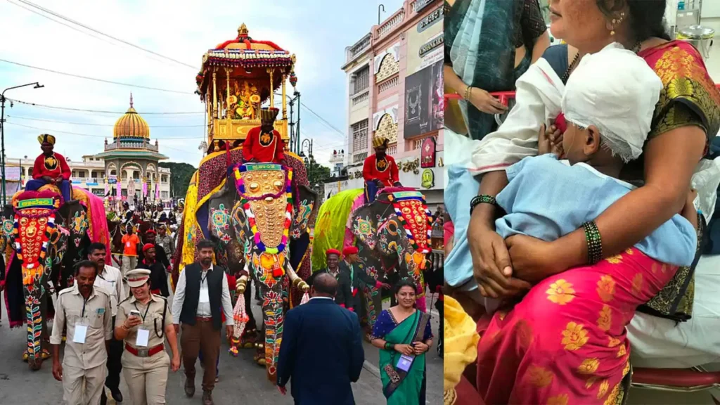 ಮೈಸೂರು: ಲಾಠಿಚಾರ್ಜ್ನಿಂದ 4 ವರ್ಷದ ಬಾಲಕನಿಗೆ ಗಾಯ; ಪೊಲೀಸರ ವಿರುದ್ಧ ಪೋಷಕರ ಆಕ್ರೋಶ