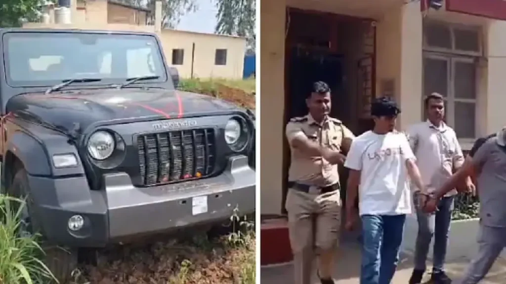 ಚಿನ್ನ ಕದ್ದು ಐಷಾರಾಮಿ ಕಾರು ಖರೀದಿಸಿದ ಯುವಕ: ಮಾವನ ಮನೆಗೆ ಕನ್ನ ಹಾಕಿ ಕೊನೆಗೆ ಅಂದರ್